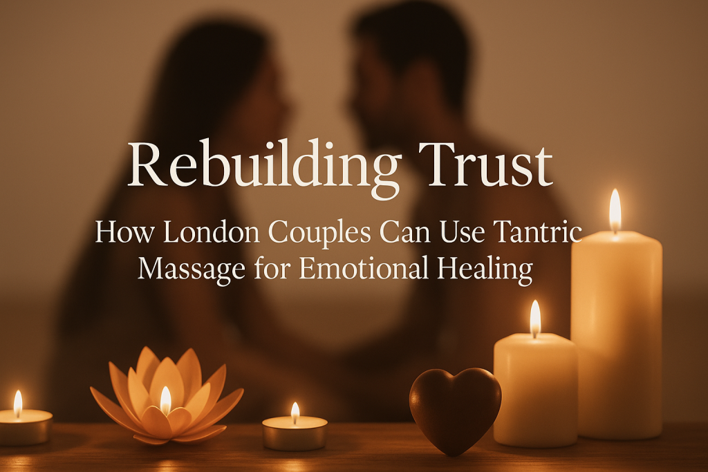 Rebuilding Trust: How London Couples Can Use Tantric Massage for Emotional Healing