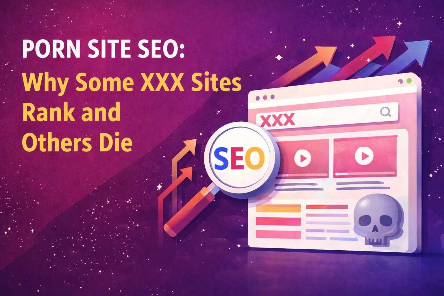 Porn Site SEO : Why Some XXX Sites Rank and Others Die